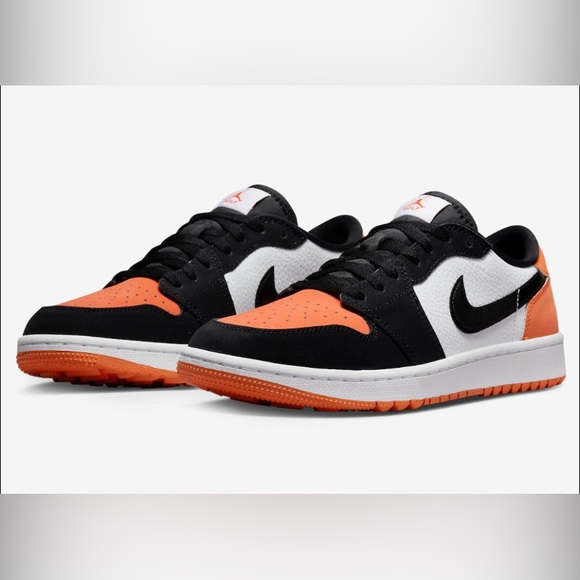 Jordan Other - Brandnew Jordan 1 Low Golf “Starfish” Size 10.5 Men 12 W